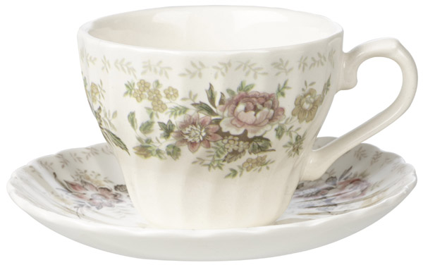 Teacup and Saucer